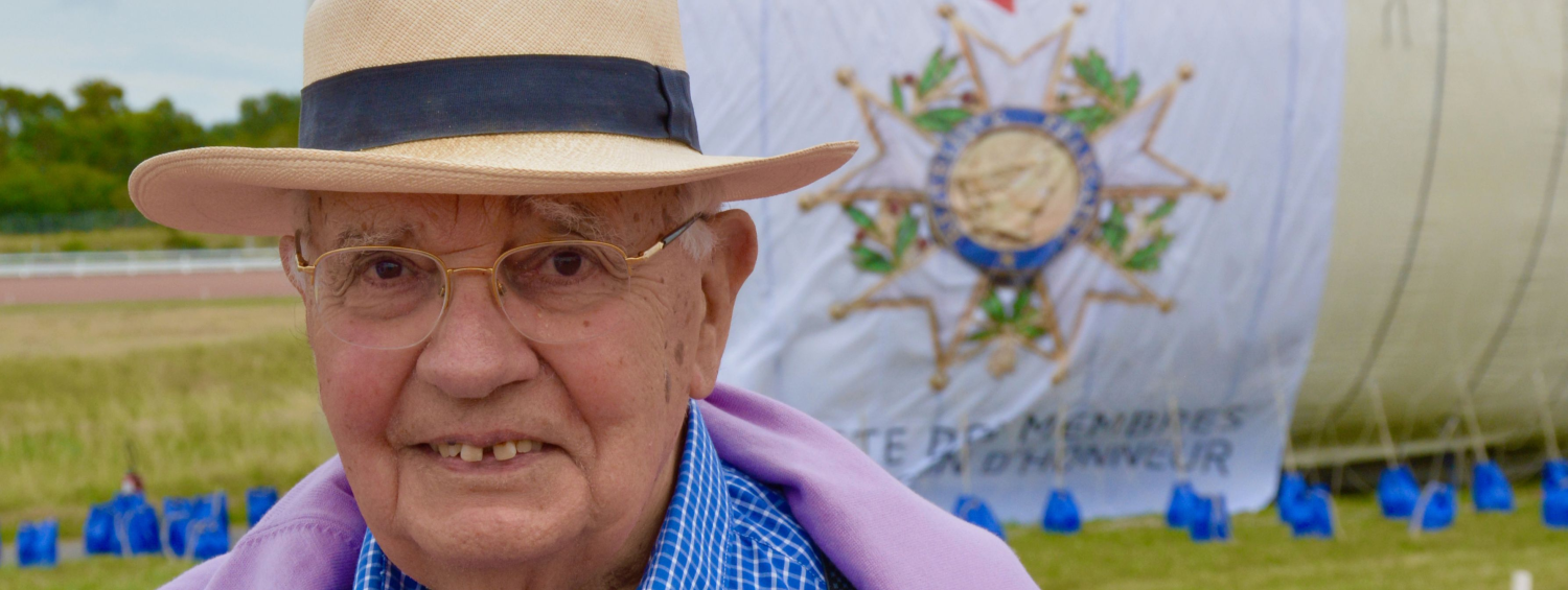 Lors du centenaire de la SMLH en Loire-Atlantique