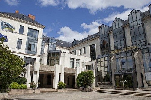 Hôtel du département Nantes